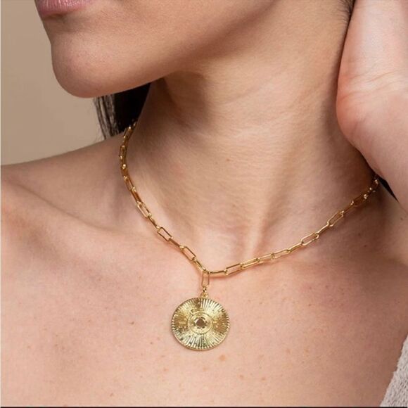 Uncommon James Medallion Necklace - NWT - Picture 2 of 4